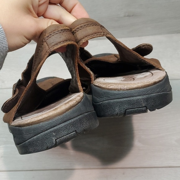 Keen Mens Leather Newport Leather Outdoor Hiking sandals shoes sz 15 main image 5